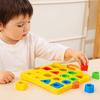 Pattern Cognitive Geometry Shape Matching Toy Montessori Color Recognition Toys  Thinking Training