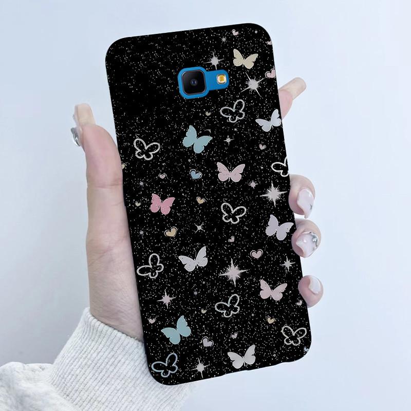 For Samsung J4 Core J410 Case Soft TPU Silicone Cover Cute Astronaut Panda Phone Case For SM-J410D SM-J410F SM-J410G Coque Funda