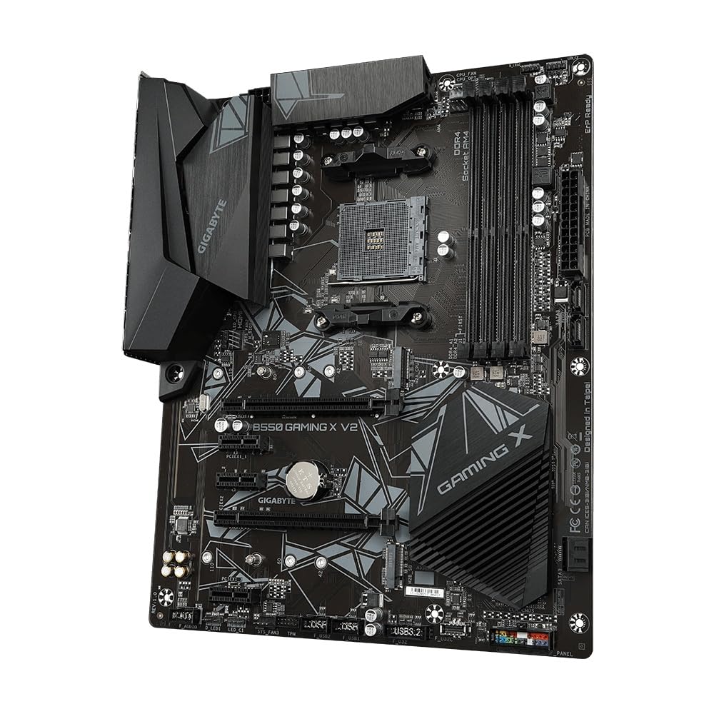 GIGABYTE B550 GAMING X V2 AMD Ryzen Series Processor Compatible Socket AM4 DDR4 ATX Motherboard MB6541 5000/4000G/3000