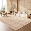 Retro Style Living Room Decoration Plush Carpet Large Area Rugs for Bedroom Fluffy Soft Lounge Floor Mat Home Thick Washable Rug