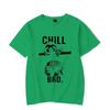 Makaya Cool Swag T-Shirt with Sloth Chill Bro Men's T Shirt Women Fashion Shirt Cute Tops