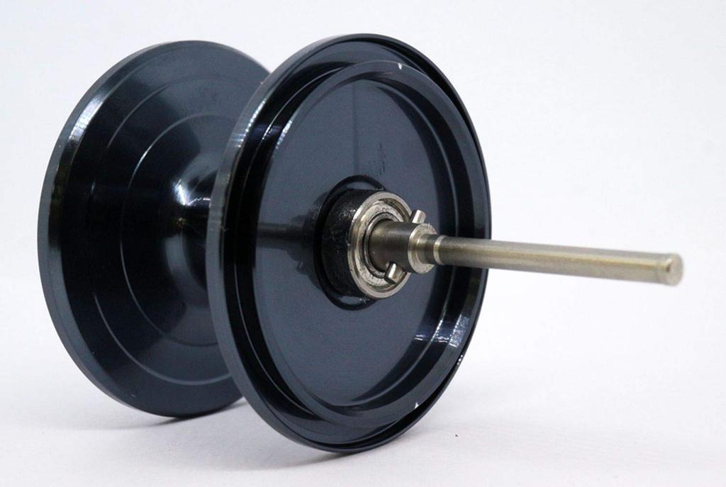 Genuine Parts 19 OCEA CONQUEST LIMITED 300HG Spool Assembly Part 13GUR (with Bearings) No.