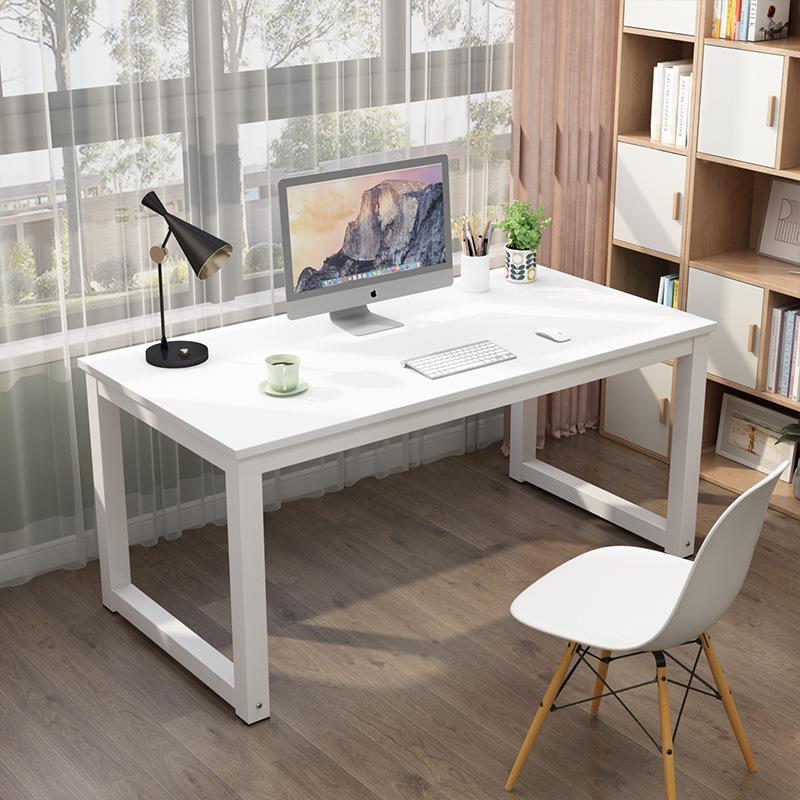 Multi-Use Desktop Computer Desk for Home, Office, and Student Study