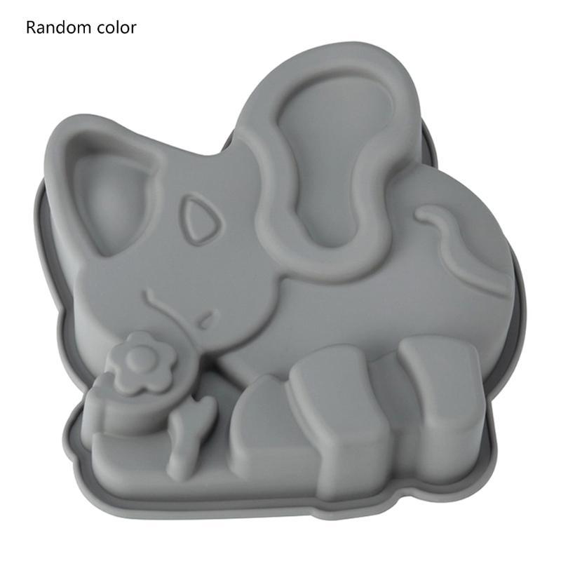 

Silicone Elephant for Frog Owl for Butterfly Molds Paste Sugarcraft Die Baking G