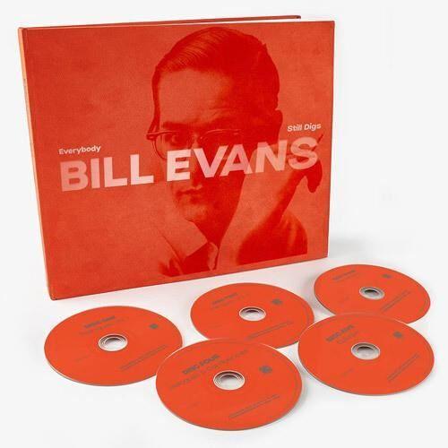 Bill Evans - Everybody Still Digs Bill Evans [5 CD] [CD] Oversize Item Spilt