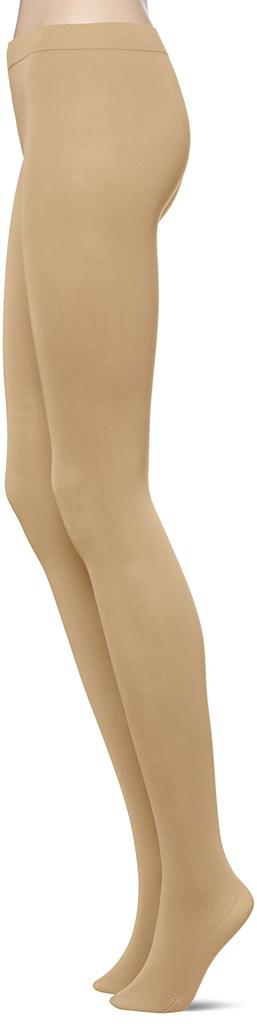 Caron LD112 Blonde 50 Made in No Sizes Women's Tights, Denier, Stretch, Japan, Contrast, L-LL