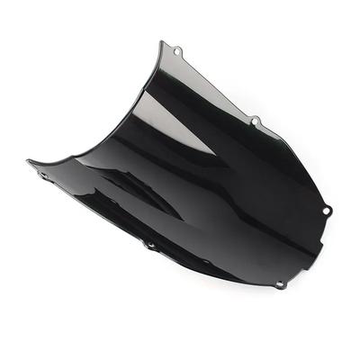 Motorcycle Wind Deflector For Kawasaki Ninja ZX6R 2000 2001 2002 Screen Double Bubble Windshield Protector Windscreen ZX-6R