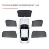 Magnetic Sunshade Screen for Chery Tiggo 8 - Heat Insulating Car Curtains