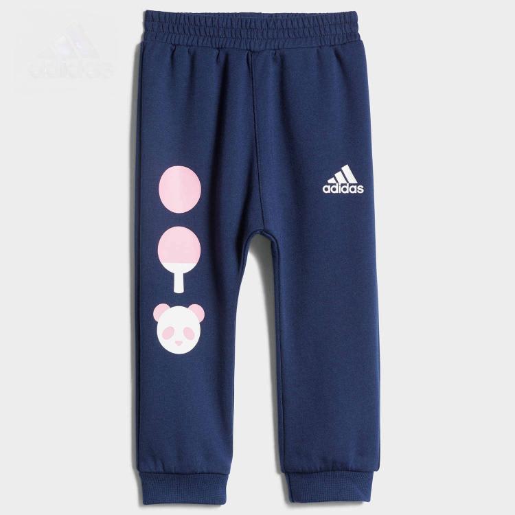 Adidas Casual Sportswear Pink/Blue Infant And Toddler GP0352
