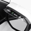 2Pcs Car Rear View Mirror Sticker Rain Eyebrow Auto Side Mirror RainProof Cover For Skoda Octavia Superb Rapid Kodiaq Karoq Fabia Kamiq Roomster