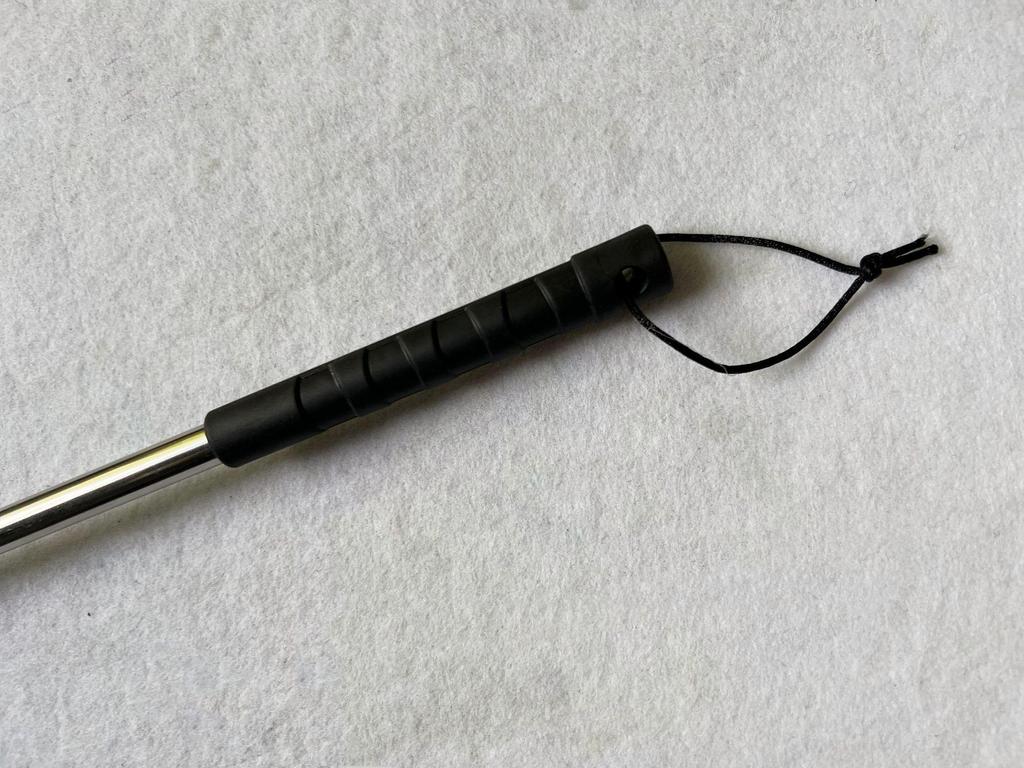 Professional Stainless Steel Bass Drum Mallet for Marching Band