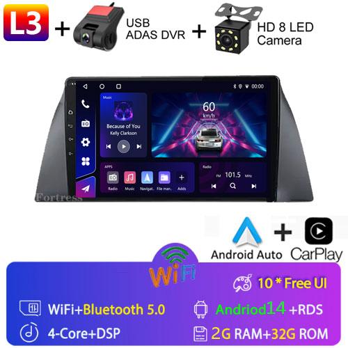 For Chery Tiggo T11 1 2005-2013 Car Radio Multimedia video player GPS wifi 2 din Android 13.0 8GB+128GB Android Auto Carplay