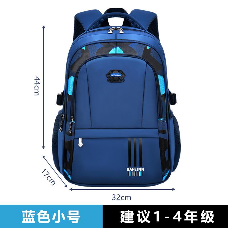 Waterproof Backpack Large Capacity Durable School Bag for Boys Grades 3-12 College Students Travel Lightweight
