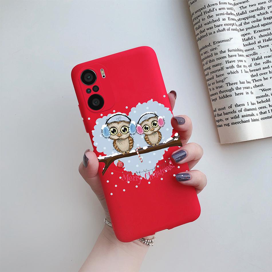 For Xiaomi POCO F3 Case Soft Back Cover Fashion Rainbow Love Heart Silicone Phone Protector Case For Xiaomi mi POCO F3 F 3 Funda