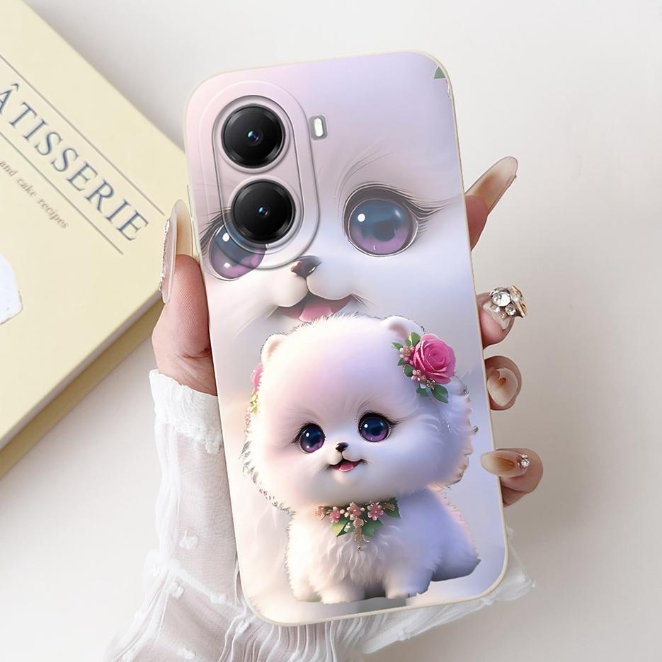 For Xiaomi Poco X7 Pro 5G Case Fashion Candy Painted Cover Soft Silicone Phone Case For Xiaomi Poco X7 PocoX7 Pro X7Pro 5G Shell