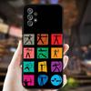 Bogenschießen Sport Cool Handyhülle Für Samsung S 25,24,23,22,30,21,10,9,Ultra,Plus,Lite,FE,4,5G Schwarze Weiche Hülle