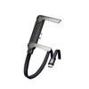 Mehrfachladekabel mit Typ C/USB A/L-Anschluss, Schnelllade-Datensynchronisationskabel für Smartphones, Tablets, Laptops, Spielgeräte