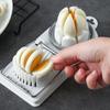 Multifunctional Egg Cutter Stainless Steel Egg Slicer Sectioner Cutter Mold Flower-Shape Luncheon Meat  Kitchen Tools Cooking