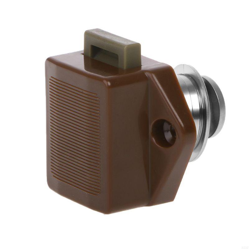 2025 New Push Button Catch Lock Drawer Door Keyless for Latch Knob for Catamaran for Camp
