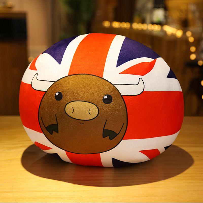 

Plush Polandball Countryball Toy Doll Cushion Pillow Sign Stuffed For Adult Kids UK,10cm=3.93in