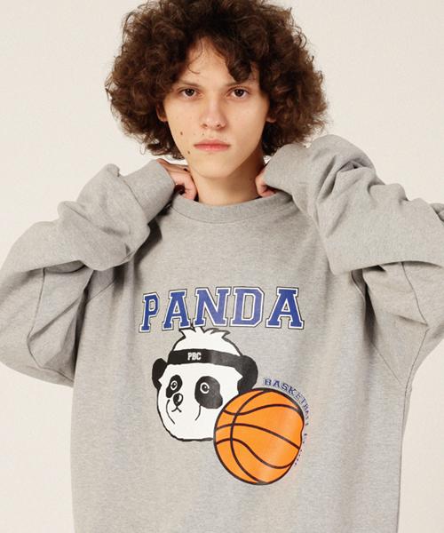 Свитшот с круглым вырезом Respect Pbc Original Fit (серый) M