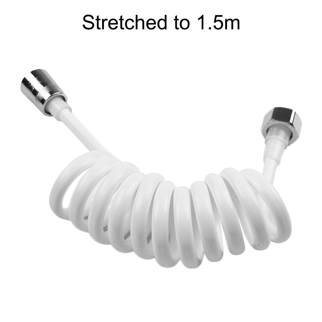 Shower Hose Tube Flexible Replace Replacement Telephone Line Style Bathroom Pipe
