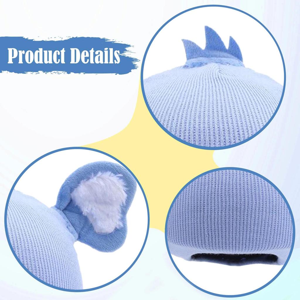 Ski Helmet Cover Accessories Funny Lovely Winter Sports Snowboarding Warm Birthday Gift Versatile Practical Helmet Decoration