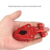 Aluminum Super Crabbing Clamp with 1/4inch 3/8inch Screw Threaded for Photography Accessories Equipment Mounting