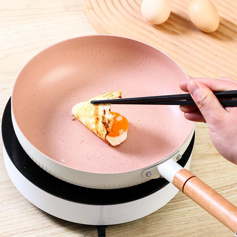 Household Durable Non-Stick Frying Pan Induction Cooker Universal Milk Saucepan Cooking Pots Cookware Kitchen Kitchenware Tools