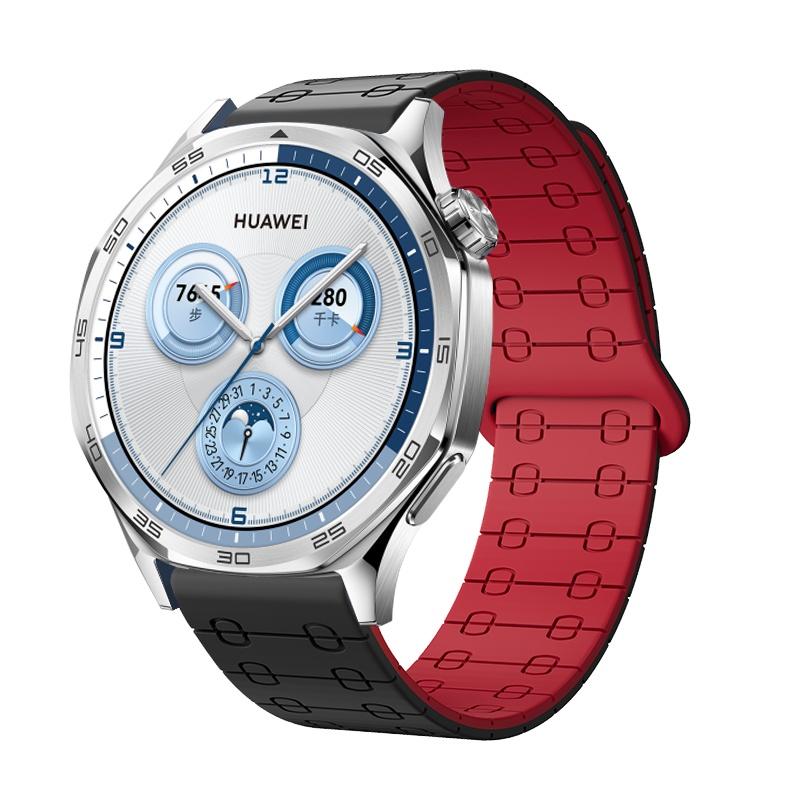 

Silicone Band For Huawei Watch GT 6 GT6 Pro 46mm Strap Magnetic Loop Correa For Huawei Watch 5 Pro 4 3 GT6 GT5 GT4 GT3 GT2 GT2e 22MM