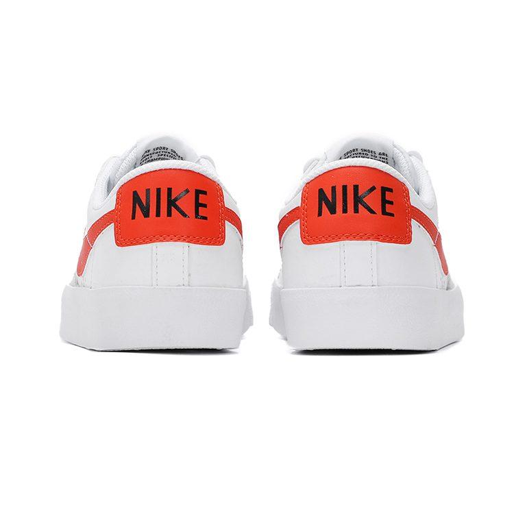 Nike Blazer Low '77 GS 'White Team Orange' DA4074-106