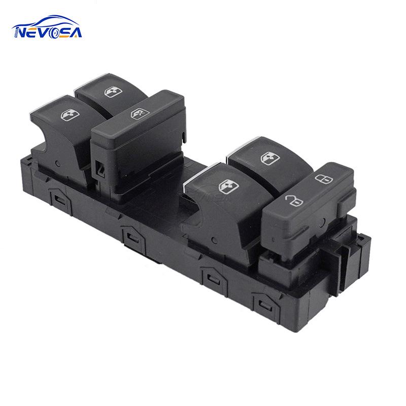 34D959857G: Compatible Volkswagen Santana Window Lift Switch
