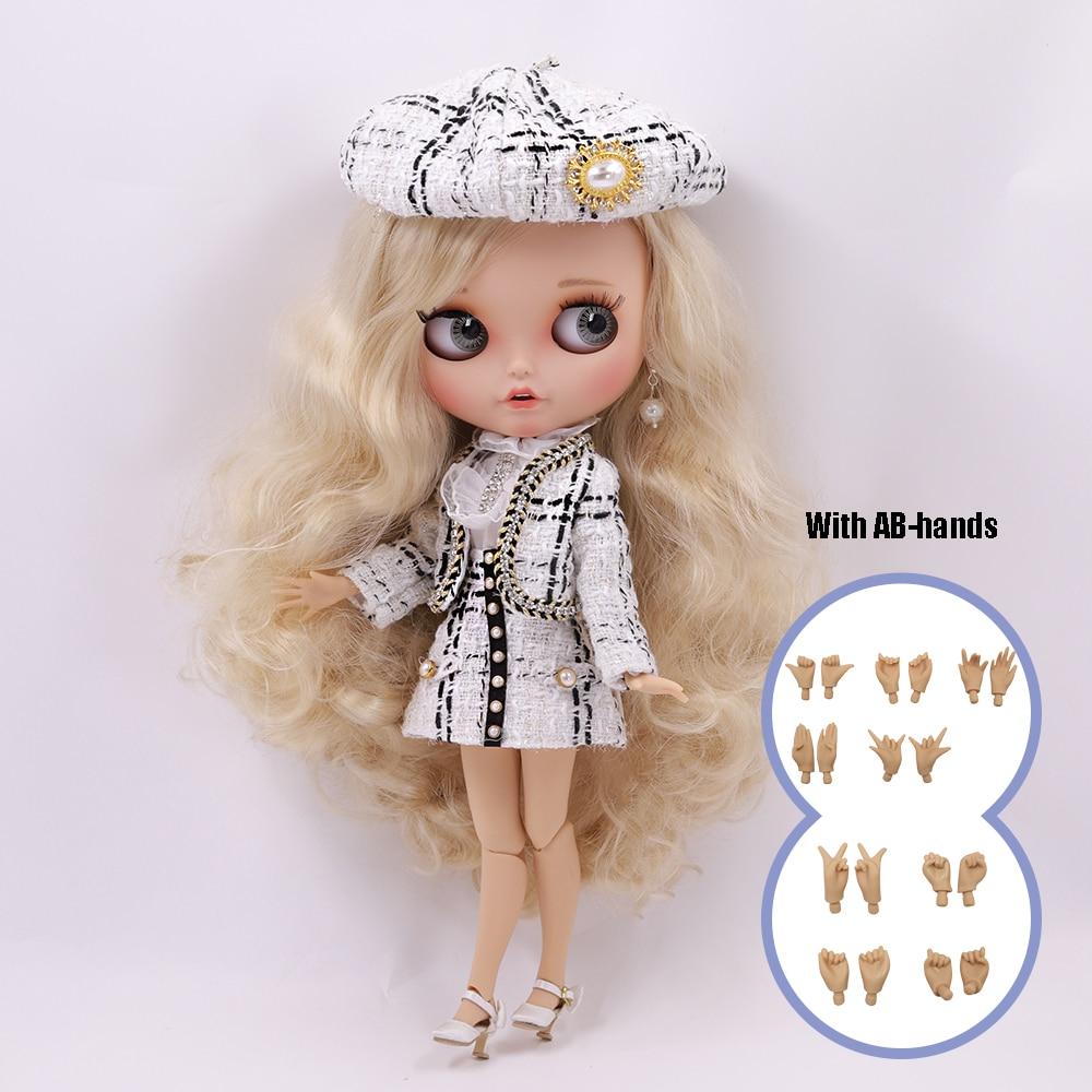 ICY DBS Blyth 1/6 Bjd Dolls 30cm Nude Doll New Tan Skin Matte-face Blyth Including Hand Set AB High Quality Special Offer