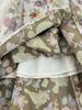 High-End Luxury 3D Embroidered Spring Midi A-line Umbrella Skirt - Versatile Commute Wear