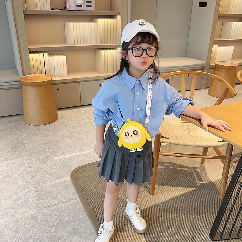 Party Shape Eggy Silicone Single Shoulder Crossbody Bag Fashion Gift Cartoon