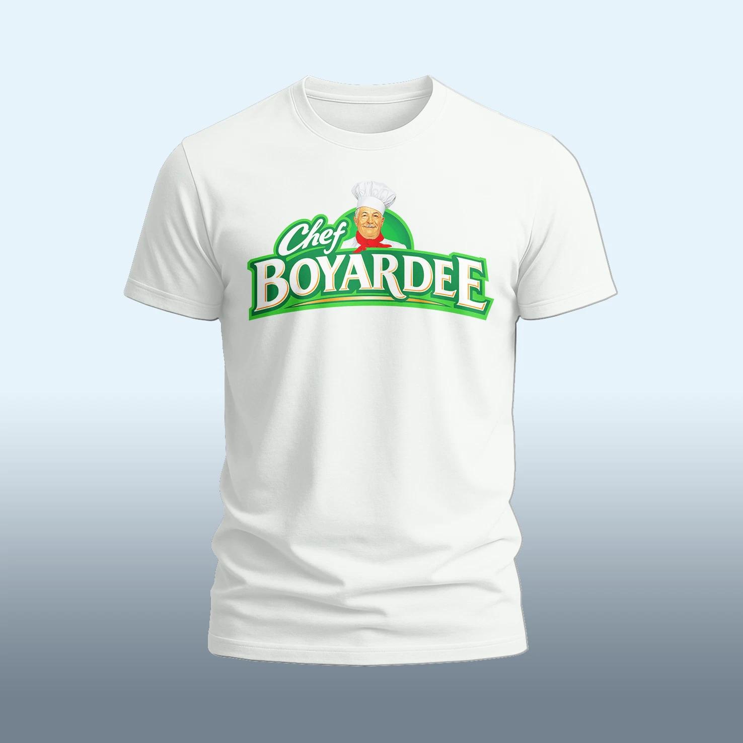 Chef Boyardee logo funny T-Shirt Size S-5XL M