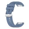 Adjustable Soft Silicone Watch Straps 22mm Press Button Closure Waterproof Lightweight Watch Band for Watch GT6