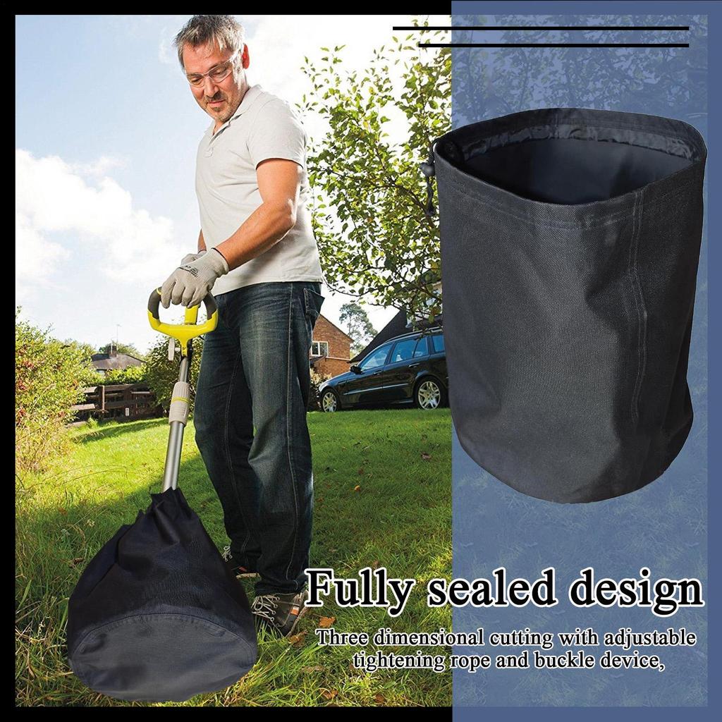 Trimmer Cover Heavy Duty Dustproof Adjustable Foldable Accessories Edger Brush Cutter Trimmer Cover For Pathway Driveway Patio