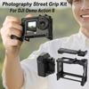 Quick Release Photography Street Grip Kit for DJI Osmo Action 6 Action Camera Accessories