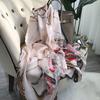 Silk Scarf 100% Mulberry French Style New Chinese Sunscreen Shawl