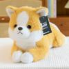 Soft cute dog plush toy children sleeping husky throw pillow corgi ornament shiba inu cushion gift