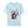 Rottweiler Scarf Cardinal Snow Christmas Tshirt Print Funny Novelty Gift T Shirts For Man Oversized Adult TShirts