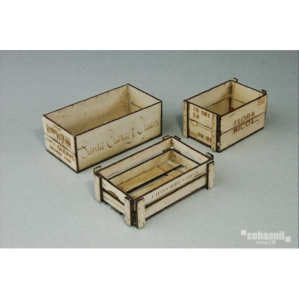 

Null 1 12 Wooden Box 3set