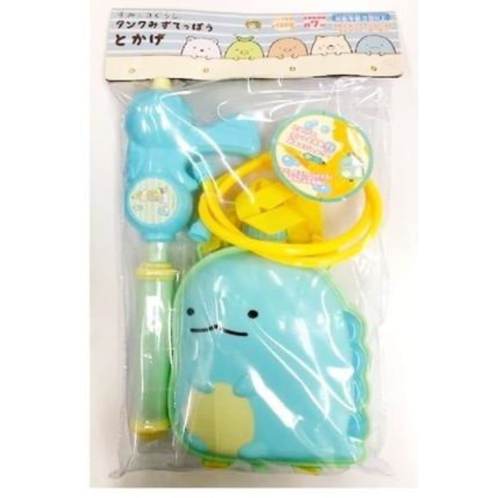 Sumikko Gurashi Tank Water Gun Tokage Tank 1000ml Water Pistol - (Lizard) - Capacity Approx. - Gun/Water