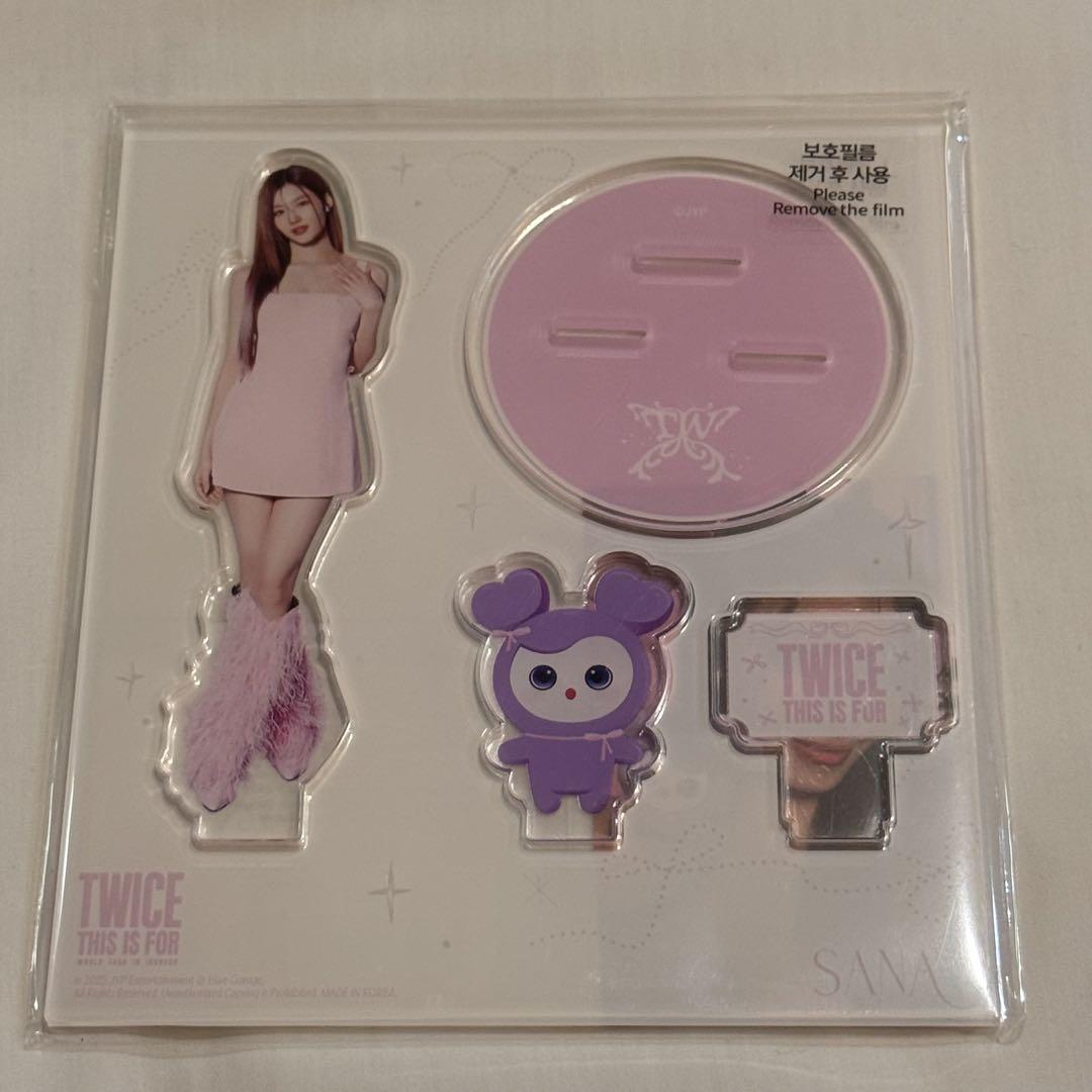 

[Б/У] TWICE Сана Сеульский Кон Акриловый Стенд Предмет