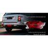 Compatible Rear Bumper Light for 14 Sport F-PACE (Red) - Models LR043985/LR095709/T4A1