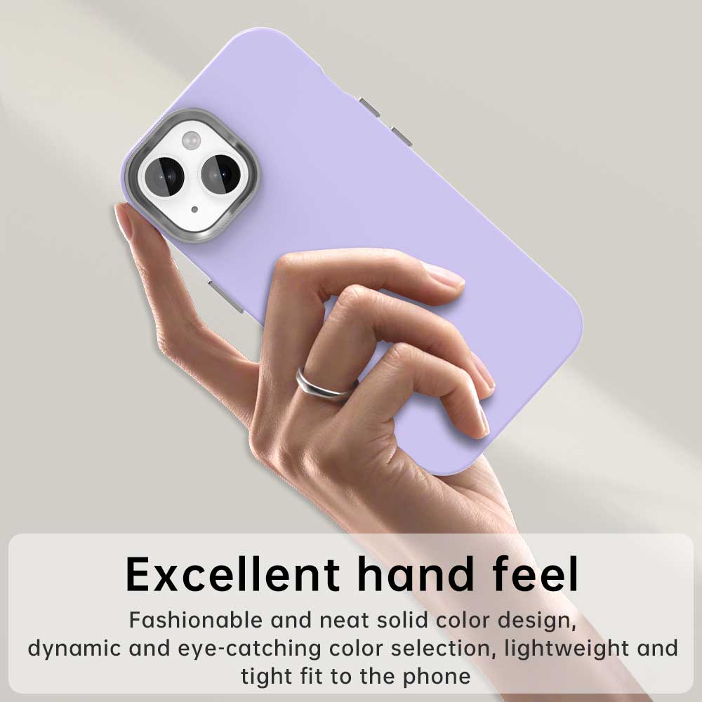 For iPhone 14/13 Case TPU + TPE Anti Drop Protection Phone Cover