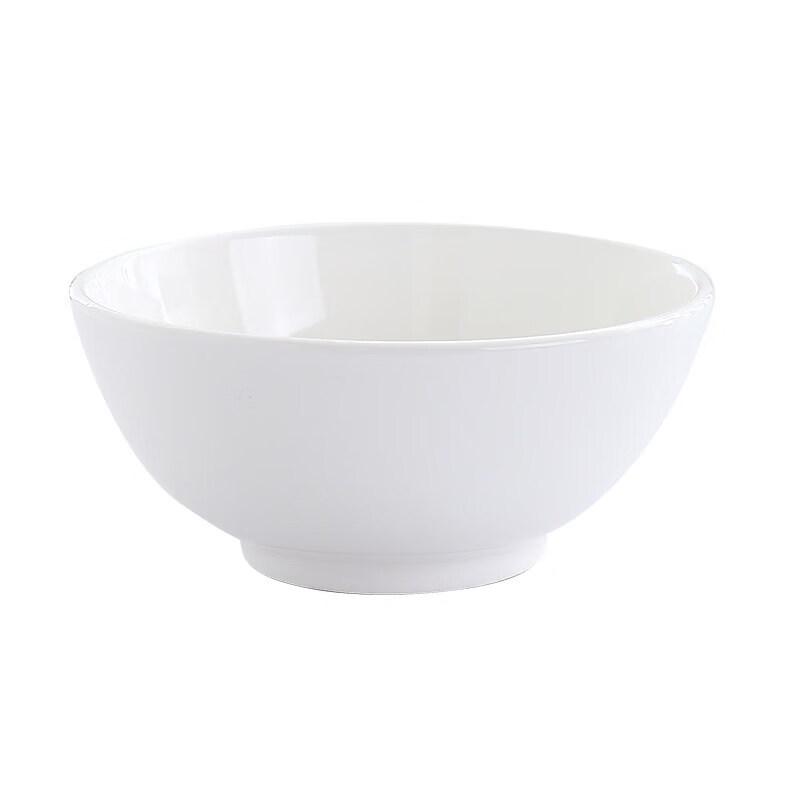 Pure White Ceramic All-Purpose Bowl