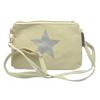 Pochette beige étoile