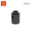 Non-Toxic 347Pcs/Lot 3062W Round Pillar With Hole Building Blocks Moc Construction Accessories Compatible With Brick Children Toys Gift